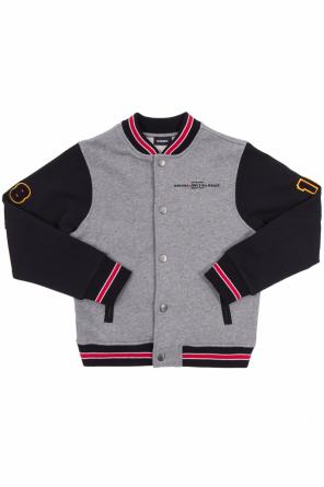 Branded bomber jacket, zdjęcie 1 Branded bomber jacket od Diesel